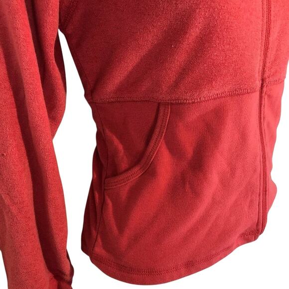 Bcbg MaxAzria Womens Y2K Terry Cloth Full Zip Hoodie Rhinestone Logo Jacket XS - Picture 2 of 8